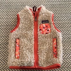 Patagonia baby/toddler vest EUC LIKE NEW